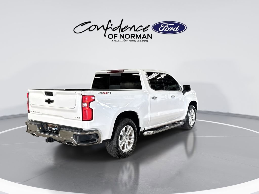 Used 2023 Chevrolet Silverado 1500 LTZ w/ LTZ Convenience Package II AWD/4WD image 8