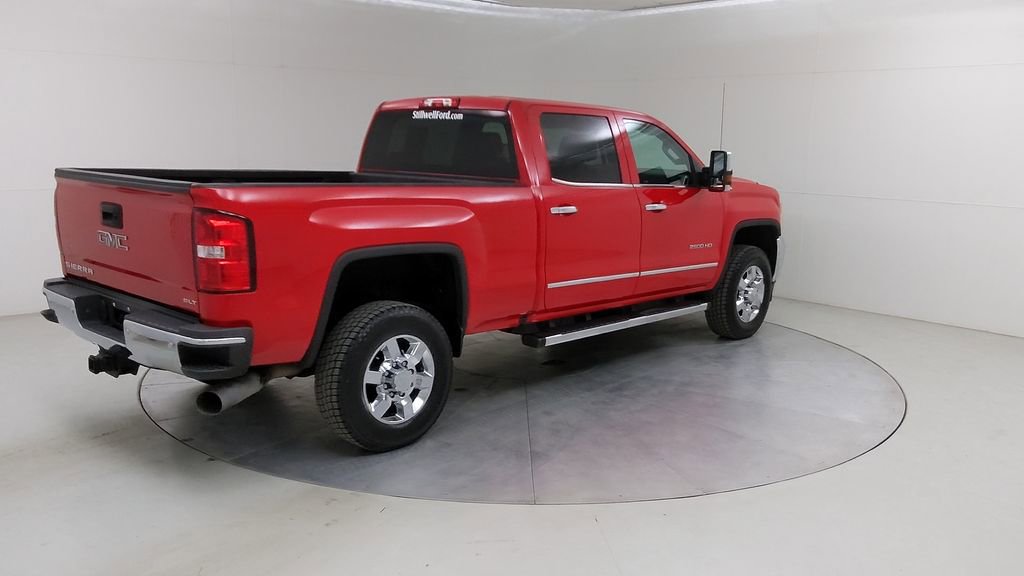 Used 2016 GMC Sierra 2500 SLT w/ Duramax Plus Package AWD/4WD image 12