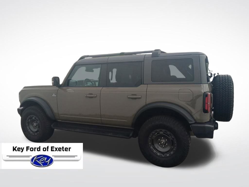 Certified 2025 Ford Bronco Outer Banks w/ Sasquatch Package AWD/4WD image 7