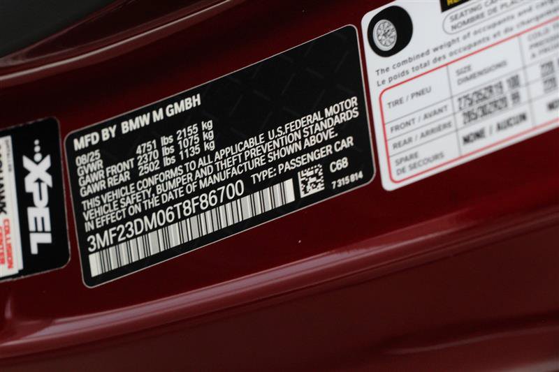 Used 2026 BMW M2 w/ Lighting Package RWD image 54