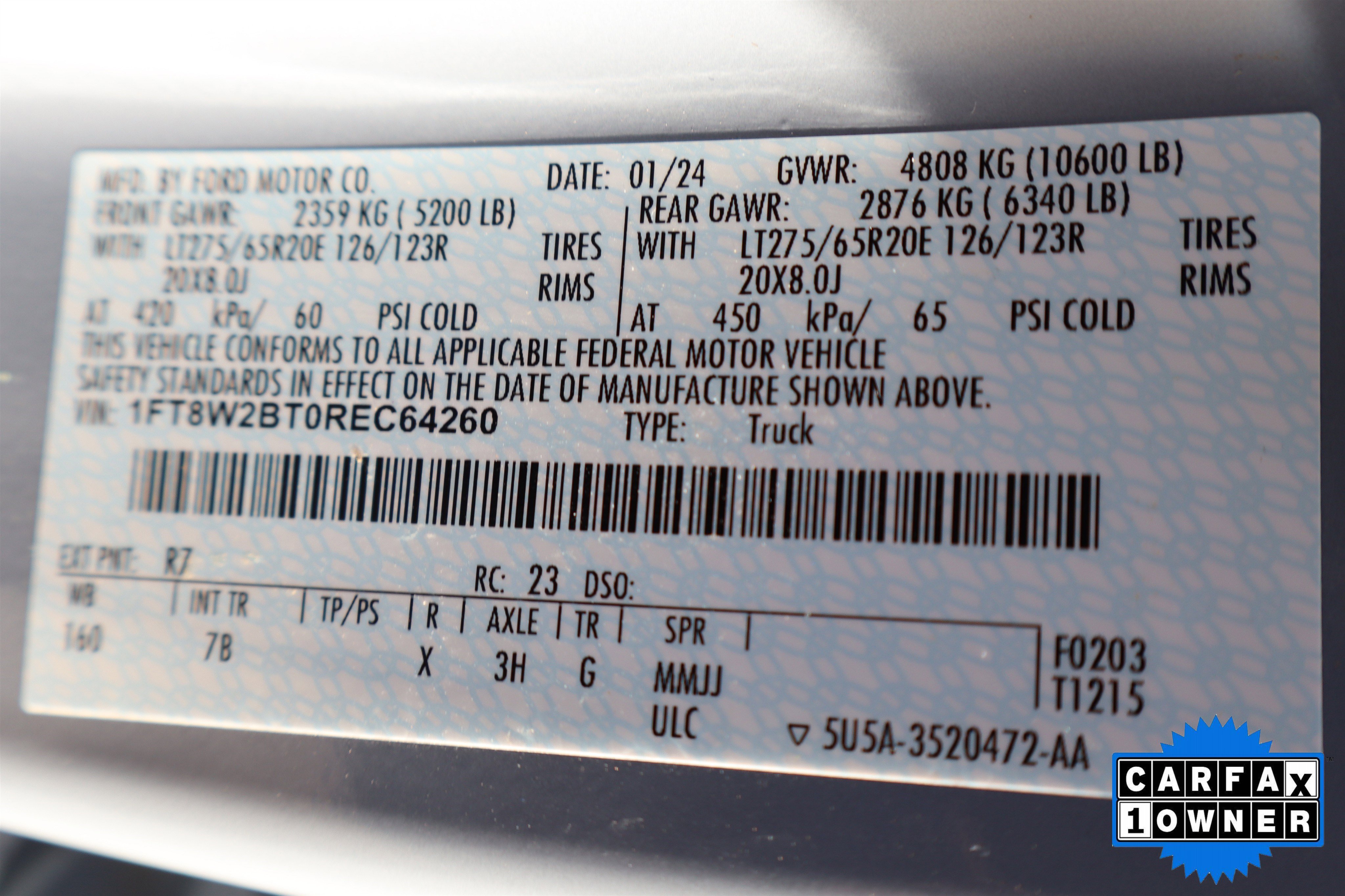 Used 2024 Ford F250 Platinum image 34