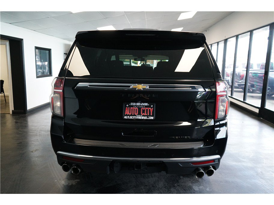 Used 2022 Chevrolet Tahoe Premier AWD/4WD image 6