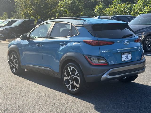 Certified 2023 Hyundai Kona Limited FWD image 6