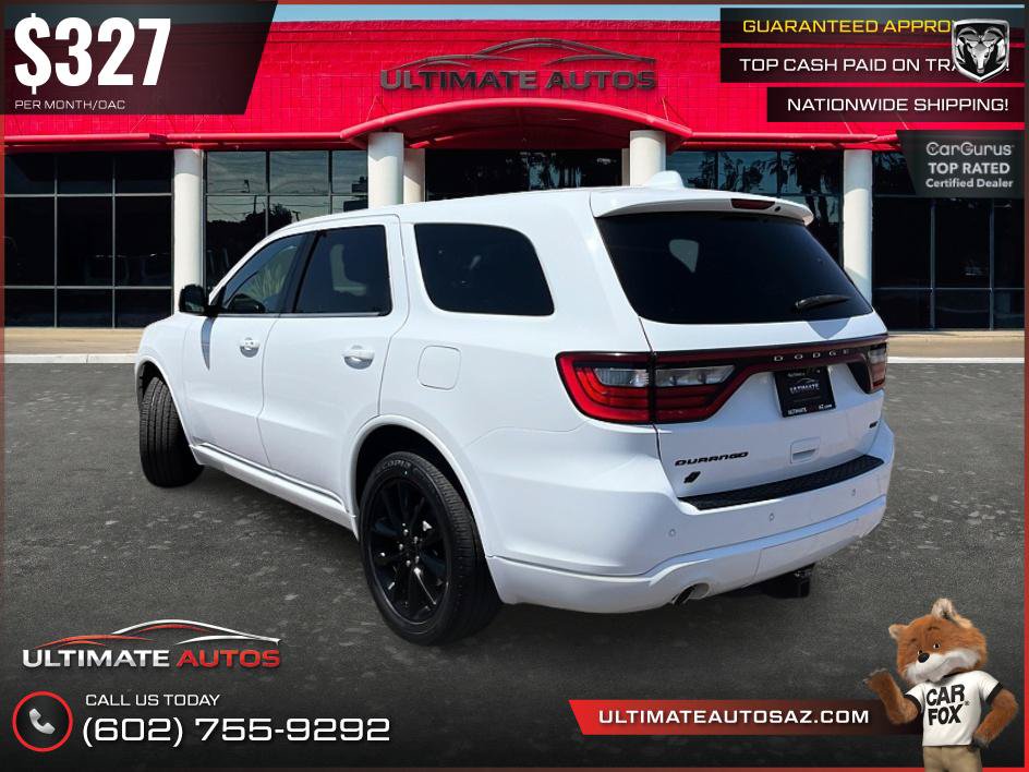 Used 2018 Dodge Durango GT w/ Blacktop Package AWD/4WD image 6