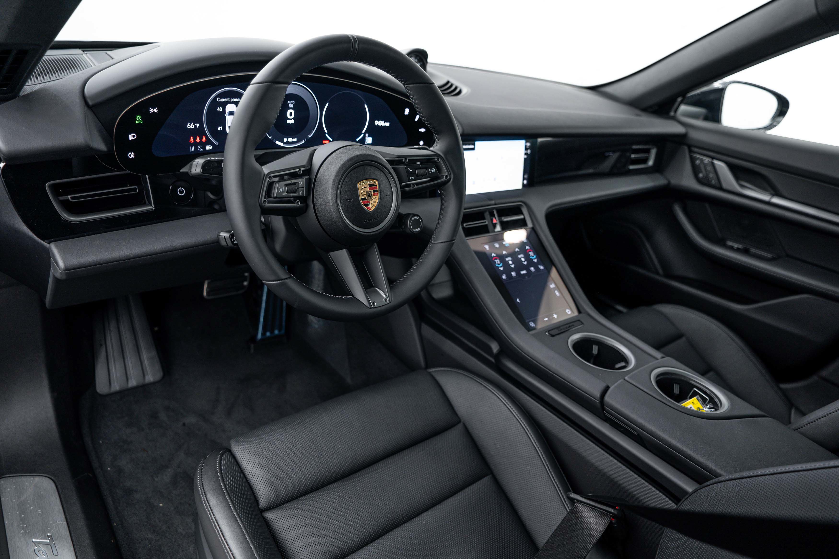 New 2026 Porsche Taycan AWD/4WD image 4