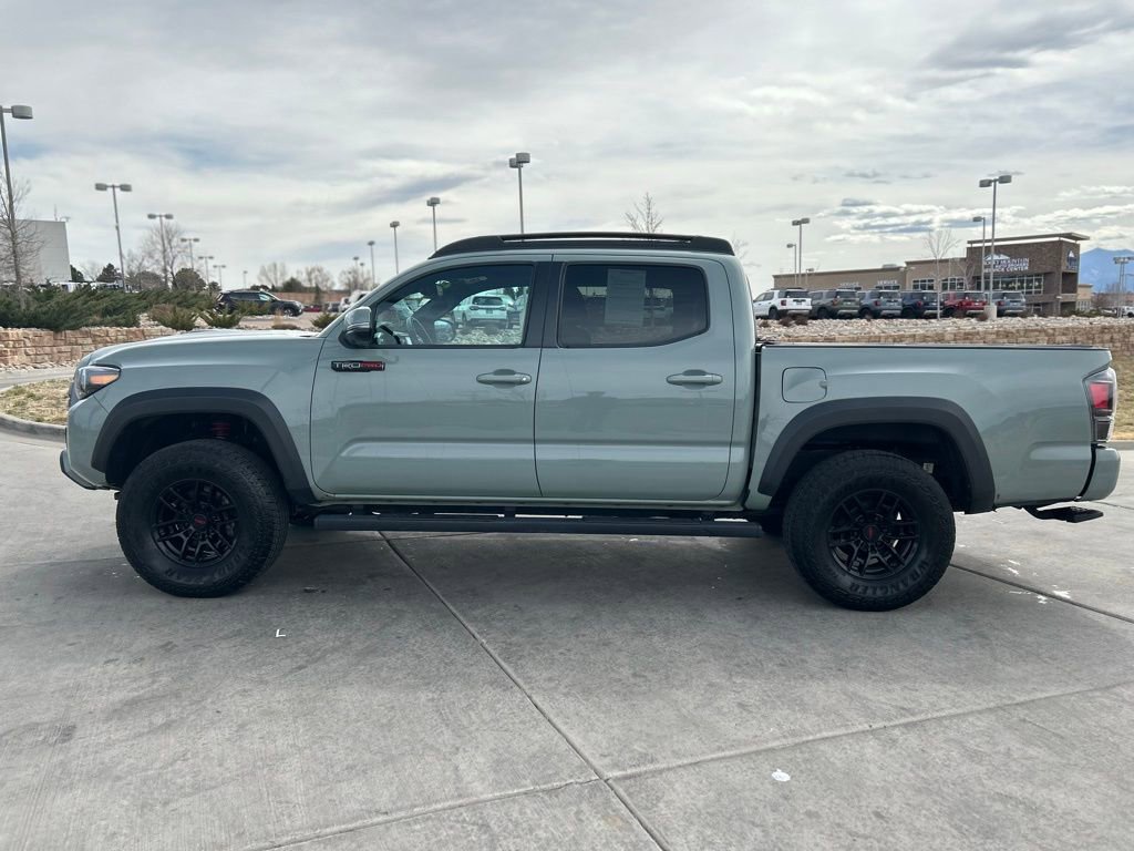 Used 2021 Toyota Tacoma TRD Pro AWD/4WD image 5