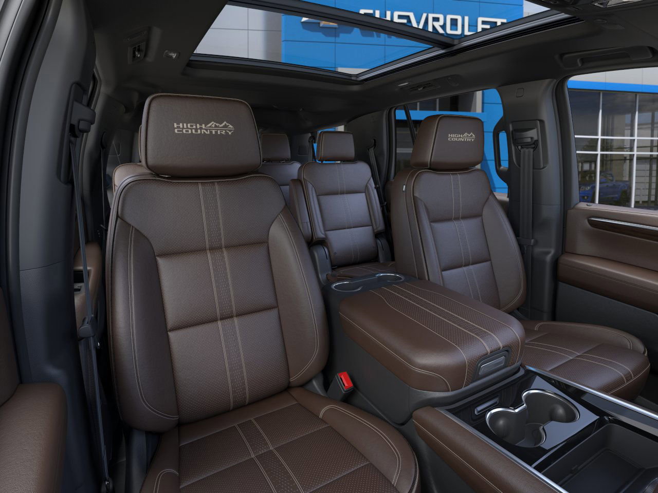 New 2026 Chevrolet Tahoe High Country image 35