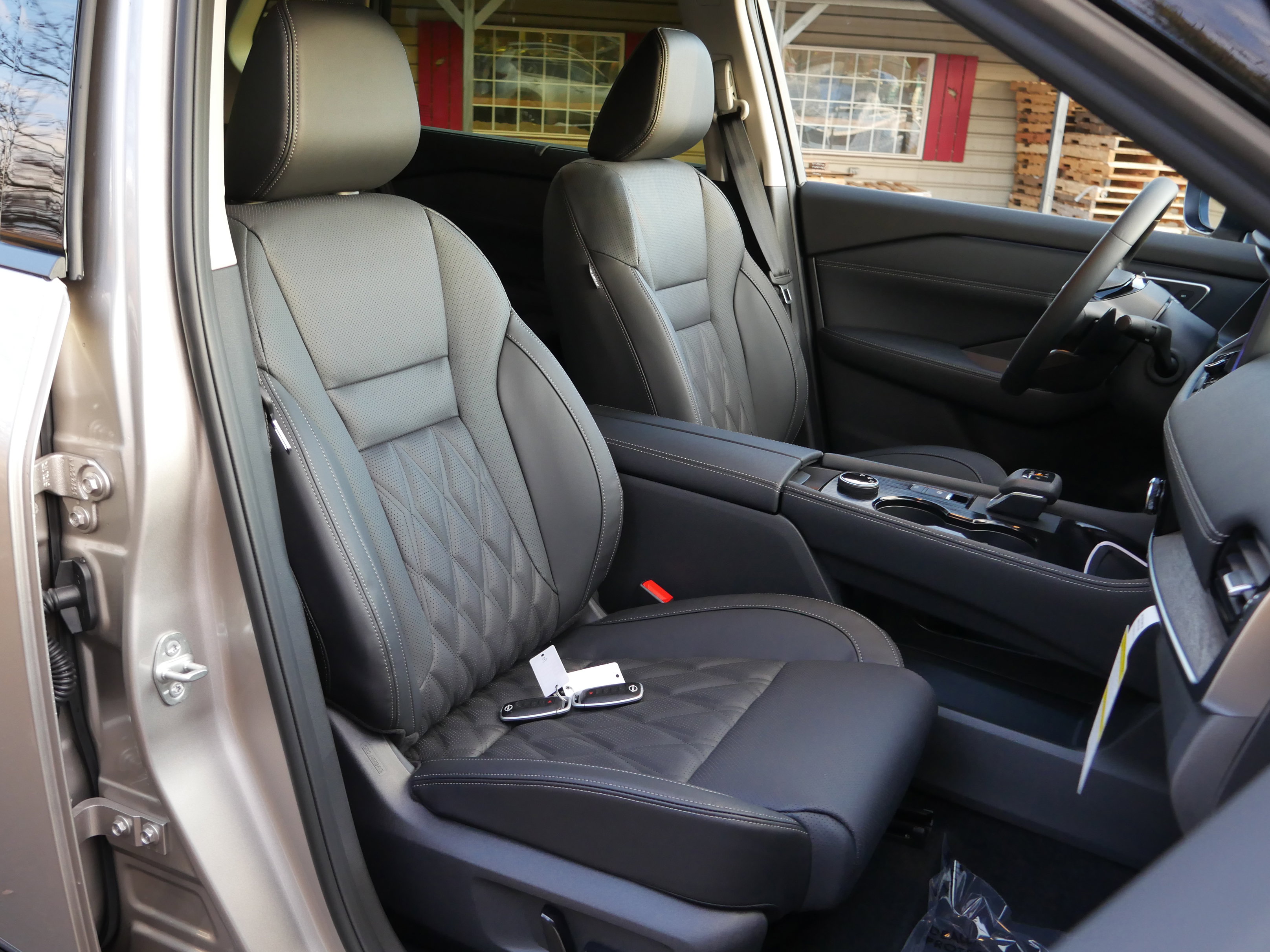 New 2026 Nissan Rogue Platinum w/ Platinum Premium Package image 29