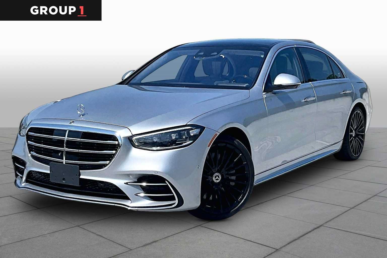 Certified 2022 Mercedes-Benz S 580 4MATIC Sedan