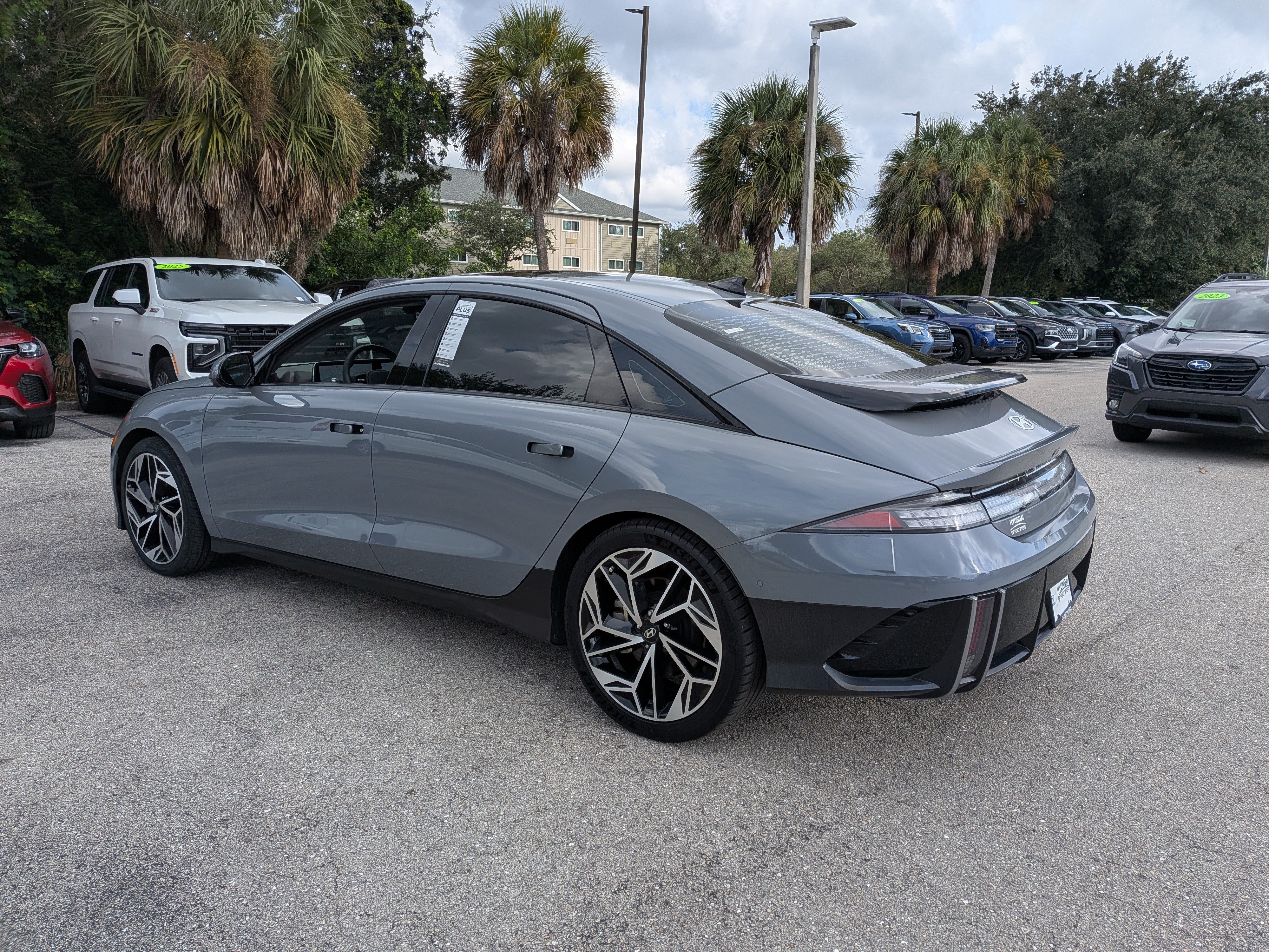 Used 2023 Hyundai Ioniq 6 Limited w/ Cargo Package RWD image 6