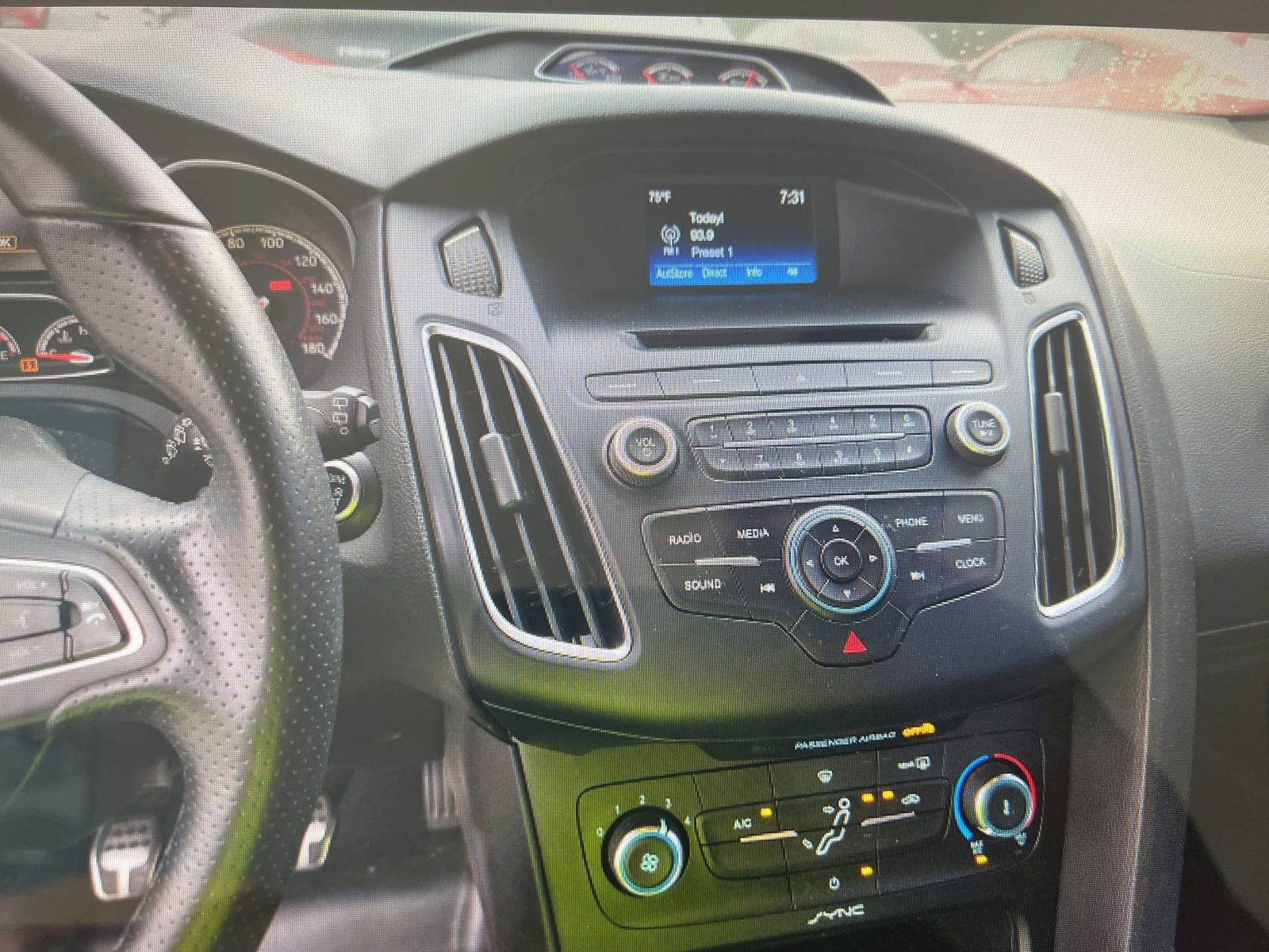 Used 2016 Ford Focus ST FWD image 12