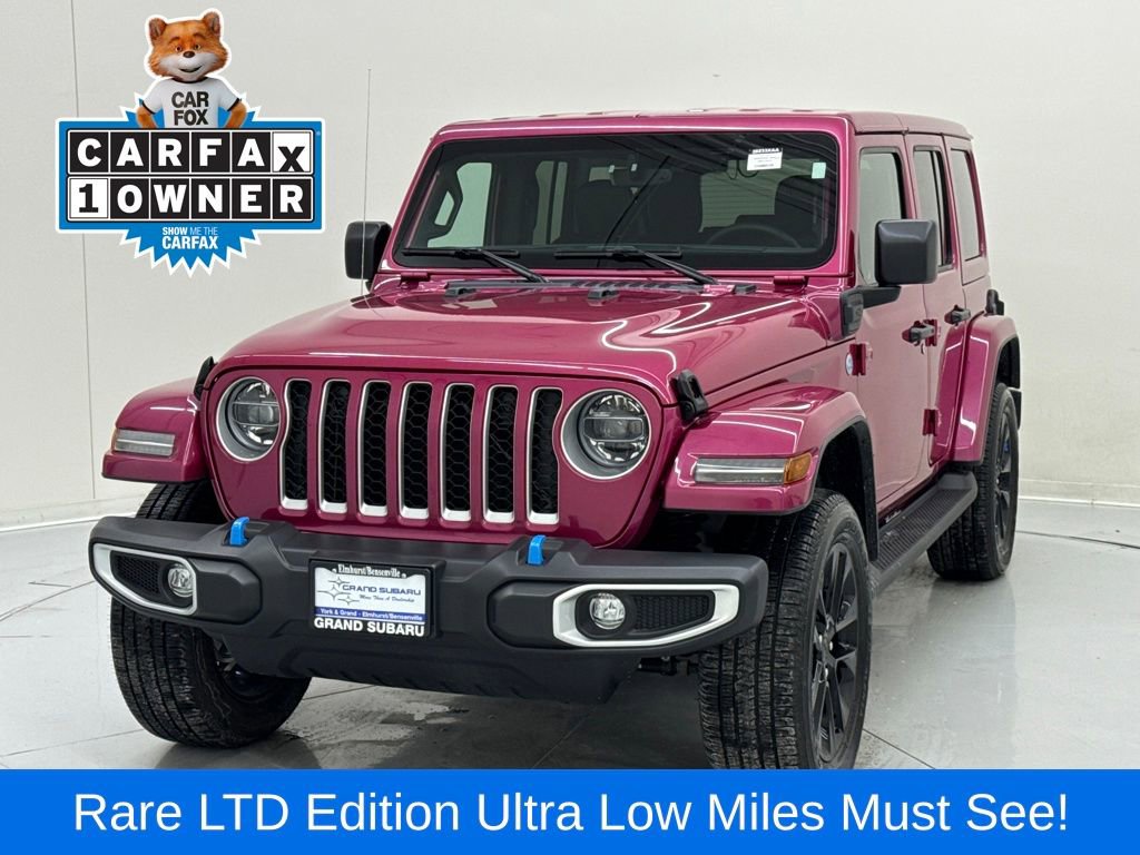 Used 2022 Jeep Wrangler Unlimited Sahara w/ Cold Weather Group