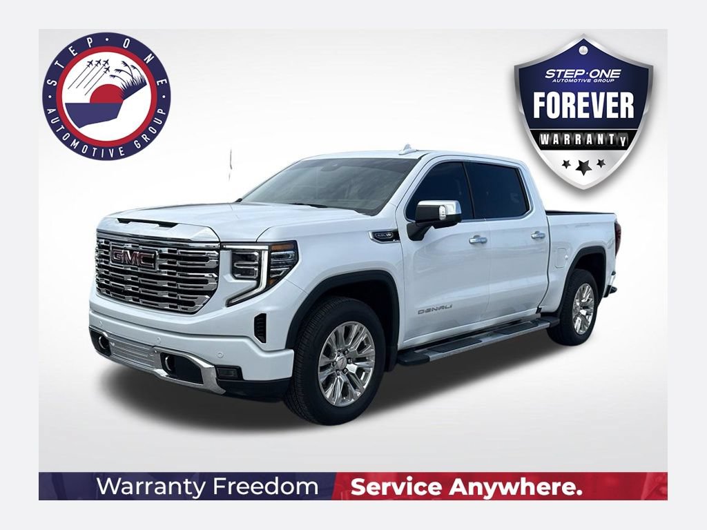 Used 2026 GMC Sierra 1500 Denali w/ Technology Package RWD image 1