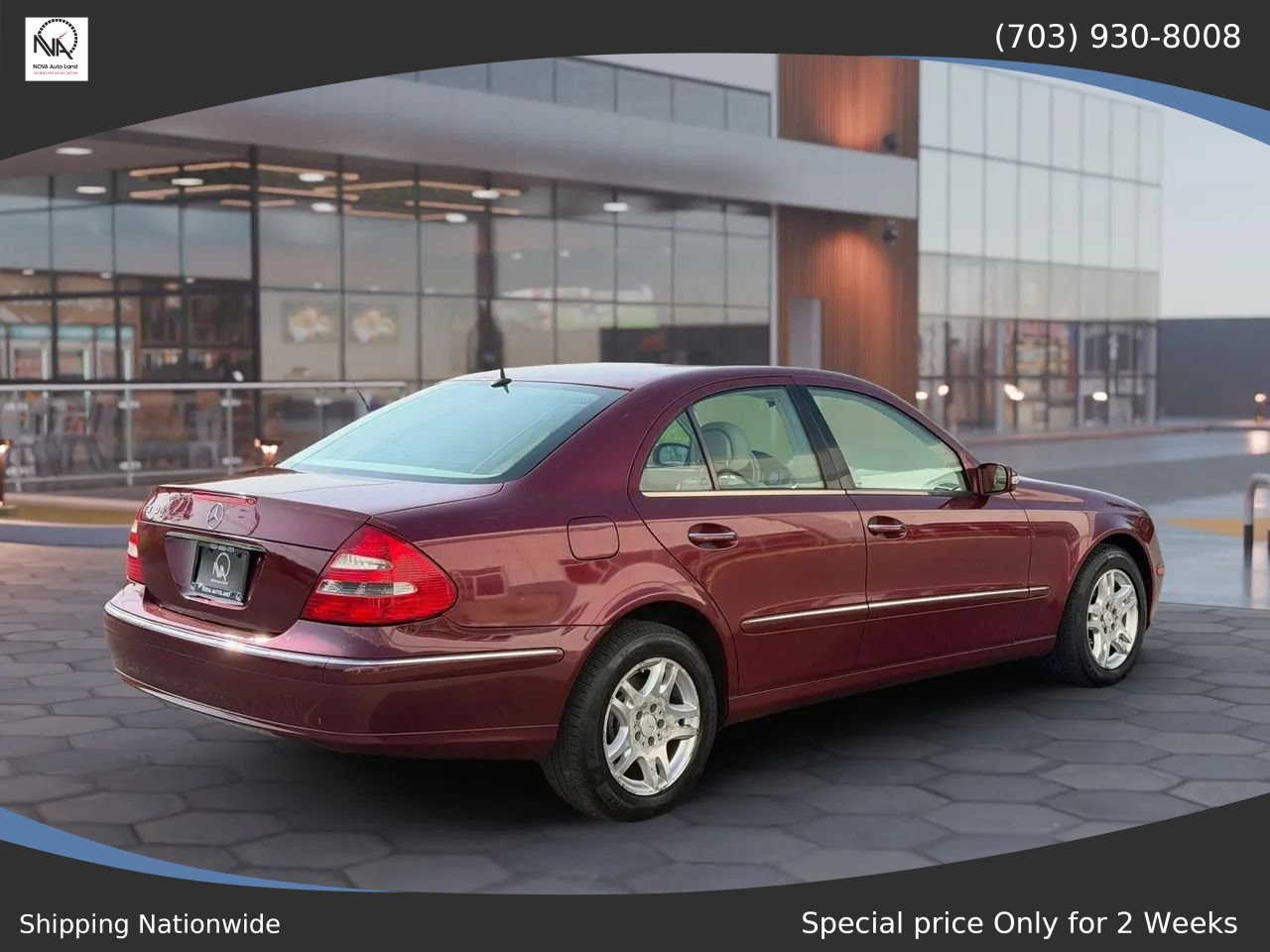 Used 2005 Mercedes-Benz E 320 Sedan image 6