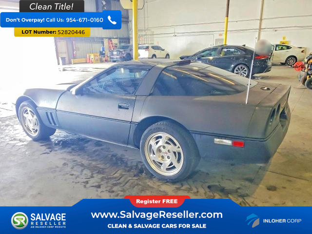 Used 1989 Chevrolet Corvette Coupe RWD image 3