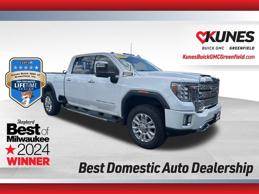 Used 2020 GMC Sierra 3500 Denali w/ Denali Ultimate Package