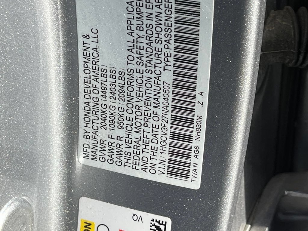 Used 2022 Honda Accord Sport image 23