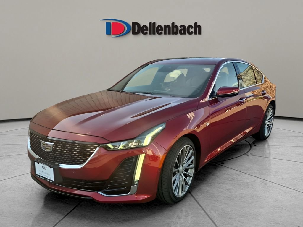 Certified 2023 Cadillac CT5 Premium Luxury w/ Super Cruise 2 Package AWD/4WD image 1