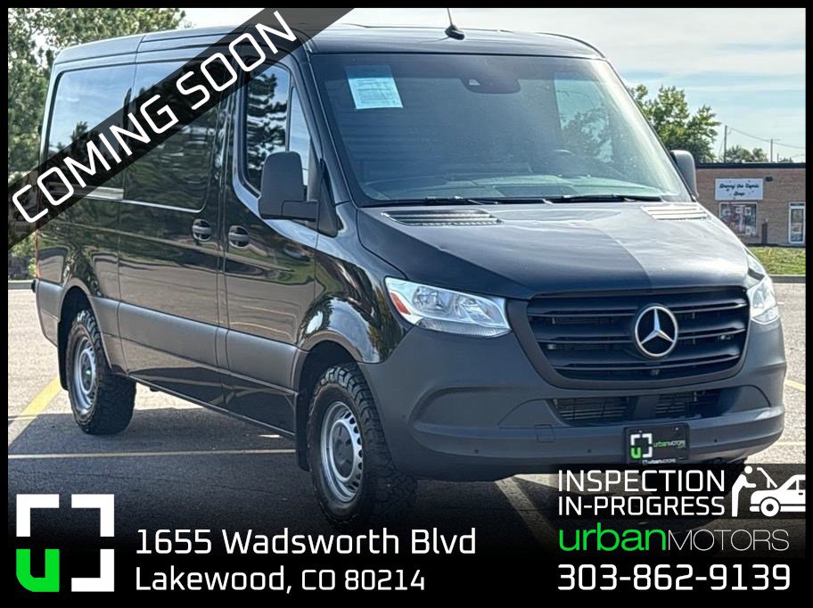 Used 2022 Mercedes-Benz Sprinter 2500