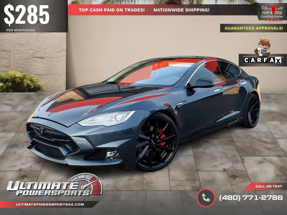 Used 2014 Tesla Model S P85 RWD image 12