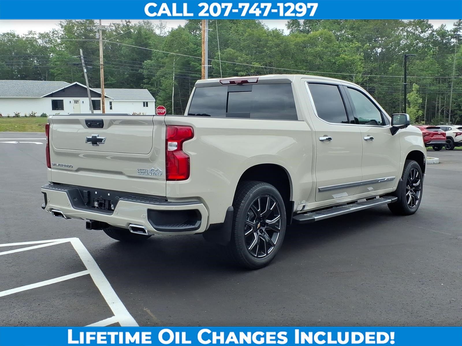 New 2026 Chevrolet Silverado 1500 High Country w/ Technology Package AWD/4WD image 5