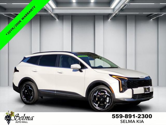 New 2026 Kia Sportage EX w/ EX Panoramic Sunroof Package image 1