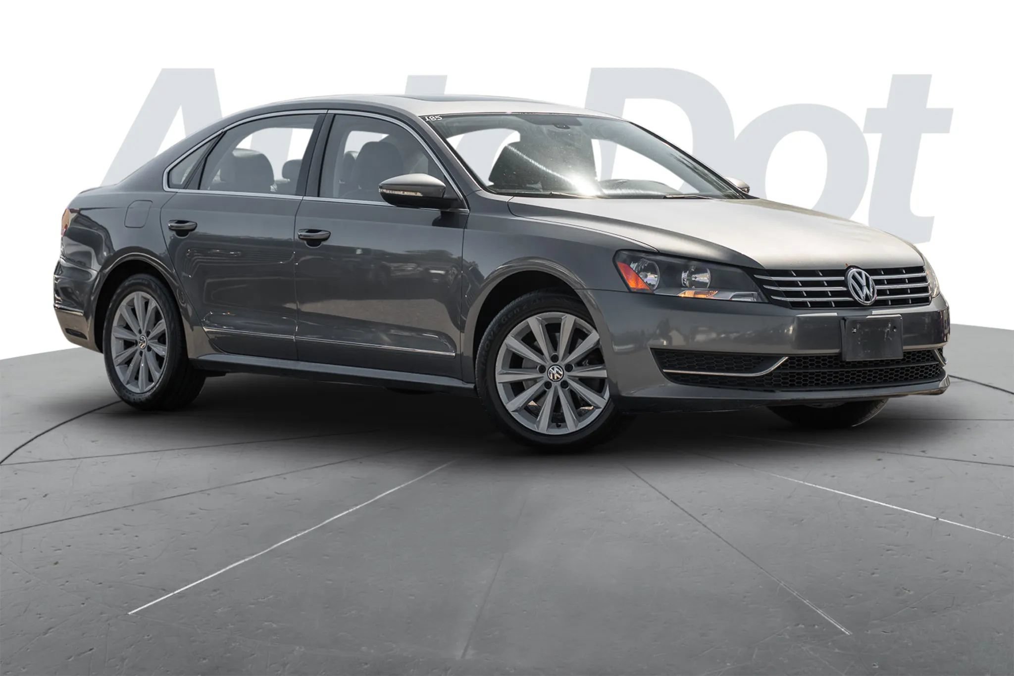 Used 2012 Volkswagen Passat 2.5 SEL