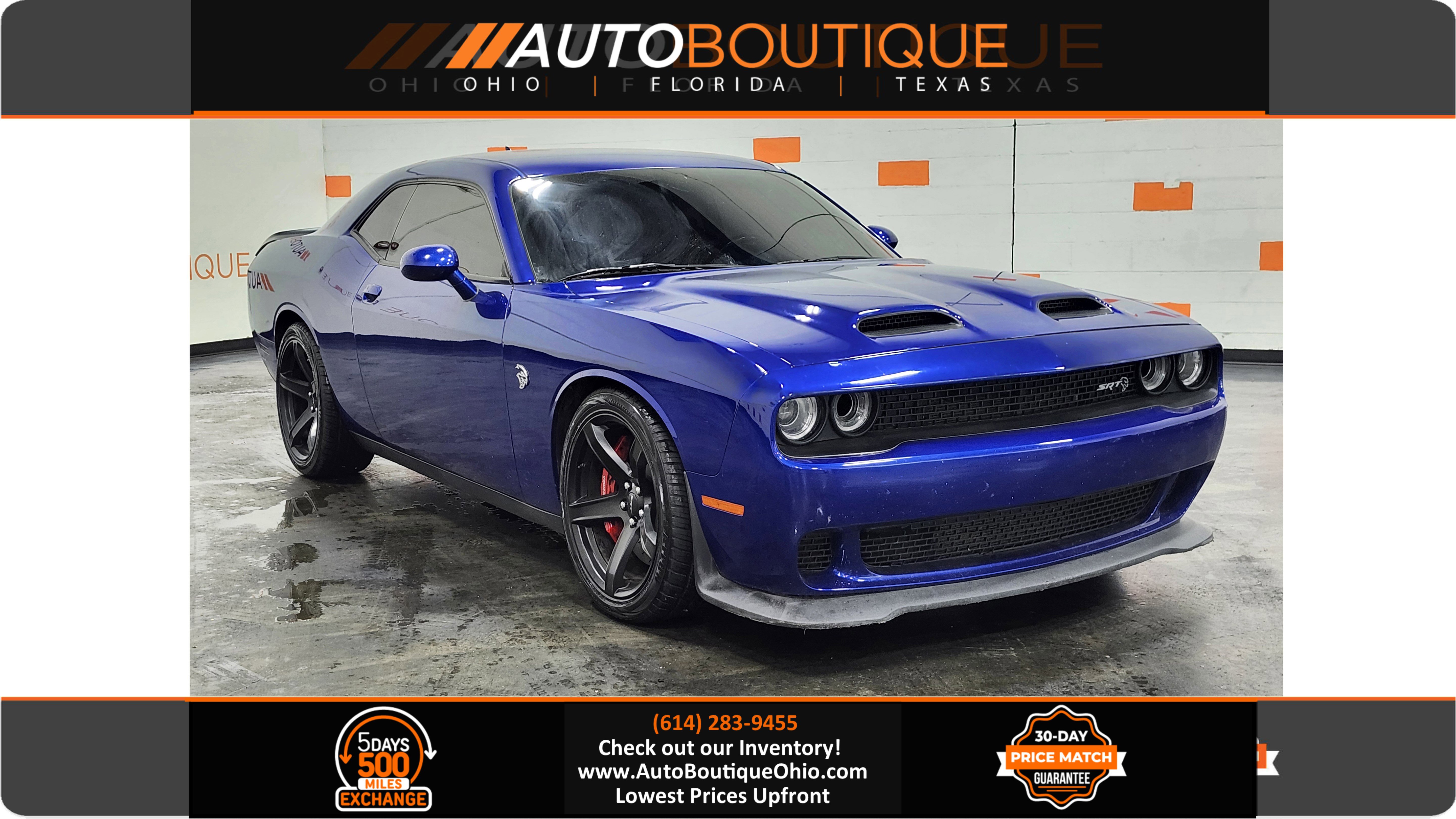 Used 2020 Dodge Challenger SRT Hellcat w/ Plus Package
