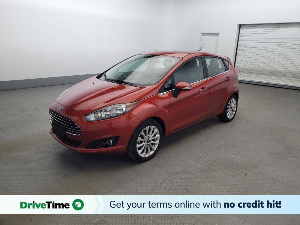 Used 2018 Ford Fiesta Titanium FWD image 1