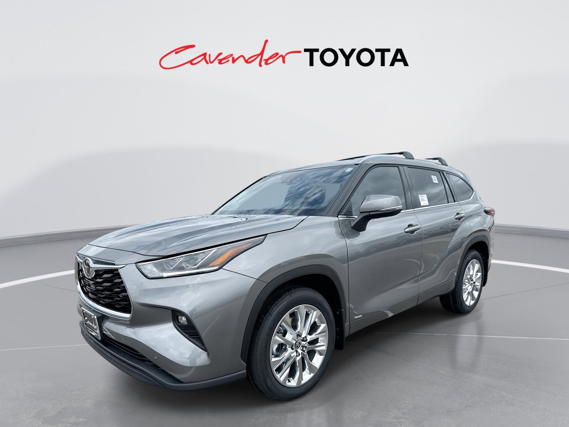 New 2026 Toyota Highlander Limited AWD/4WD image 1