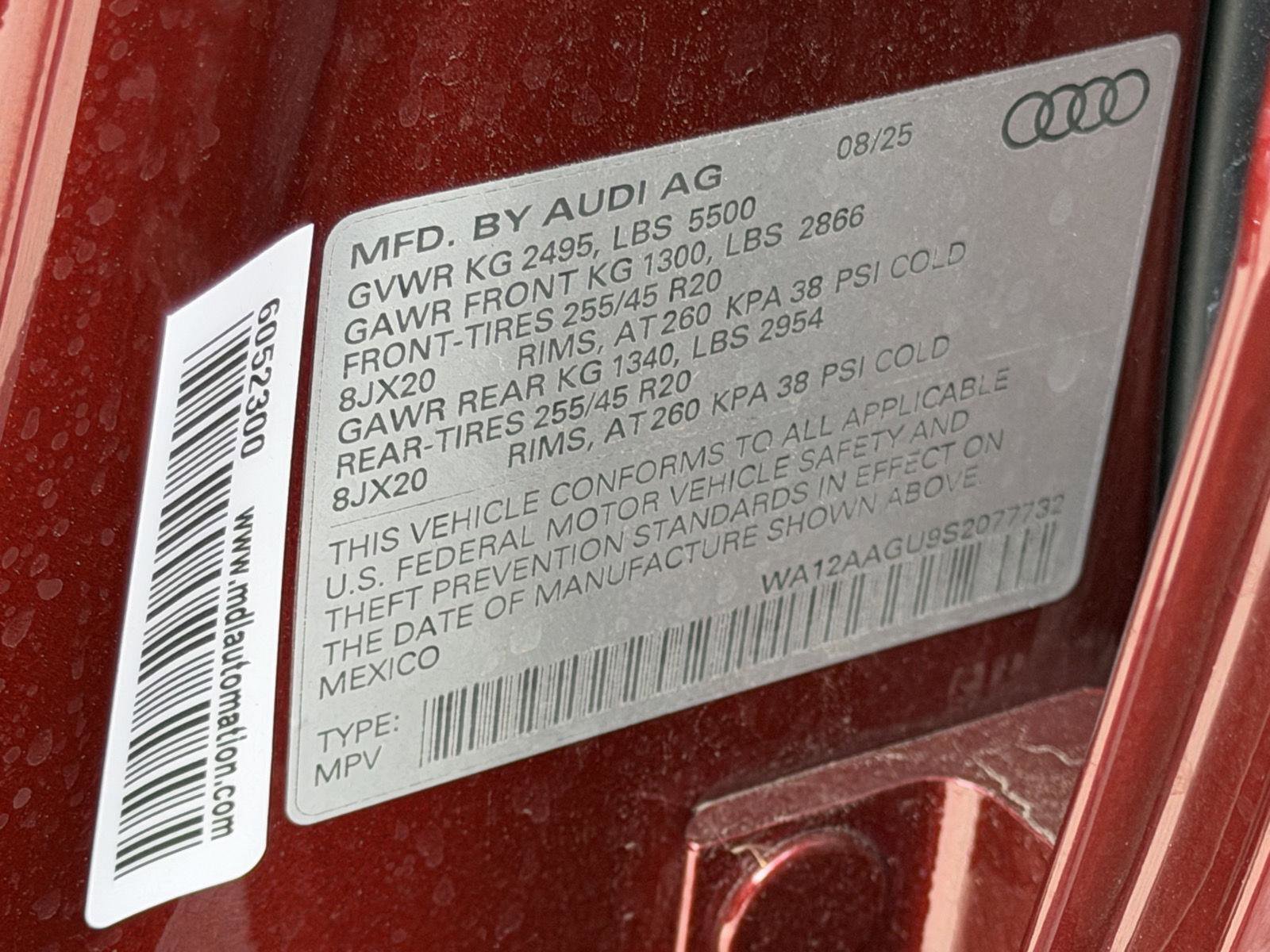 Used 2025 Audi Q5 Premium Plus image 25