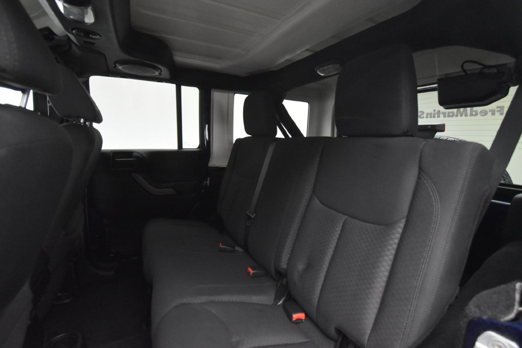 Used 2013 Jeep Wrangler Unlimited Sport AWD/4WD image 18