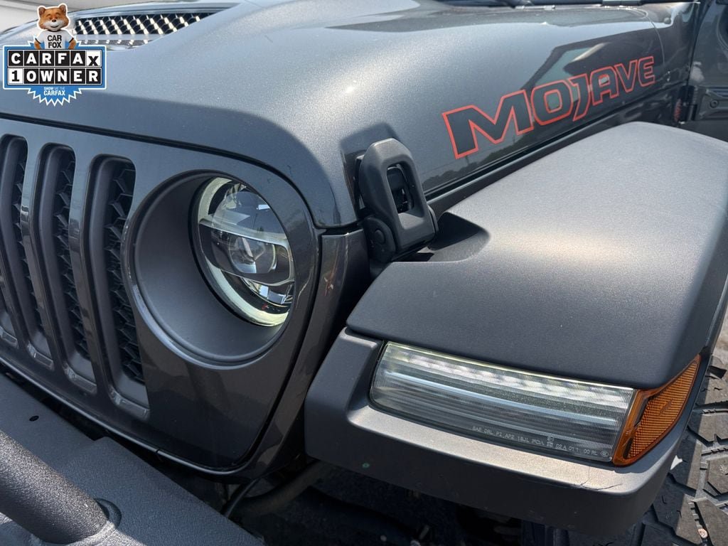 Certified 2022 Jeep Gladiator Mojave w/ LED Lighting Group AWD/4WD image 20