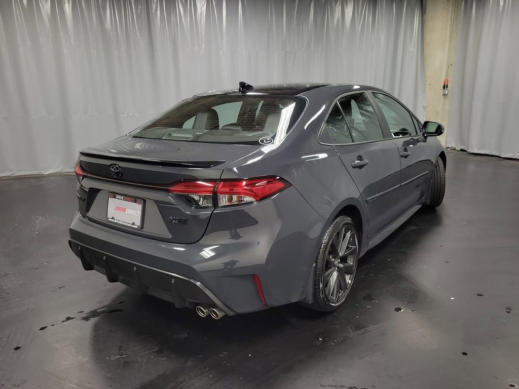 Used 2025 Toyota Corolla XSE image 8
