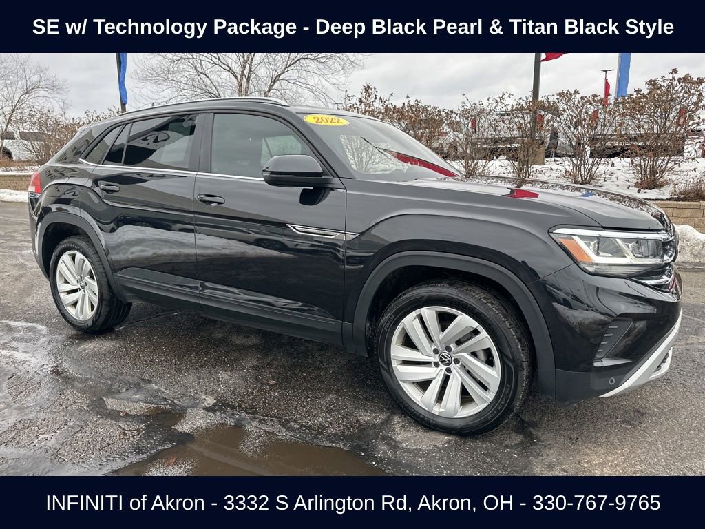 Used 2022 Volkswagen Atlas Cross Sport SE image 15