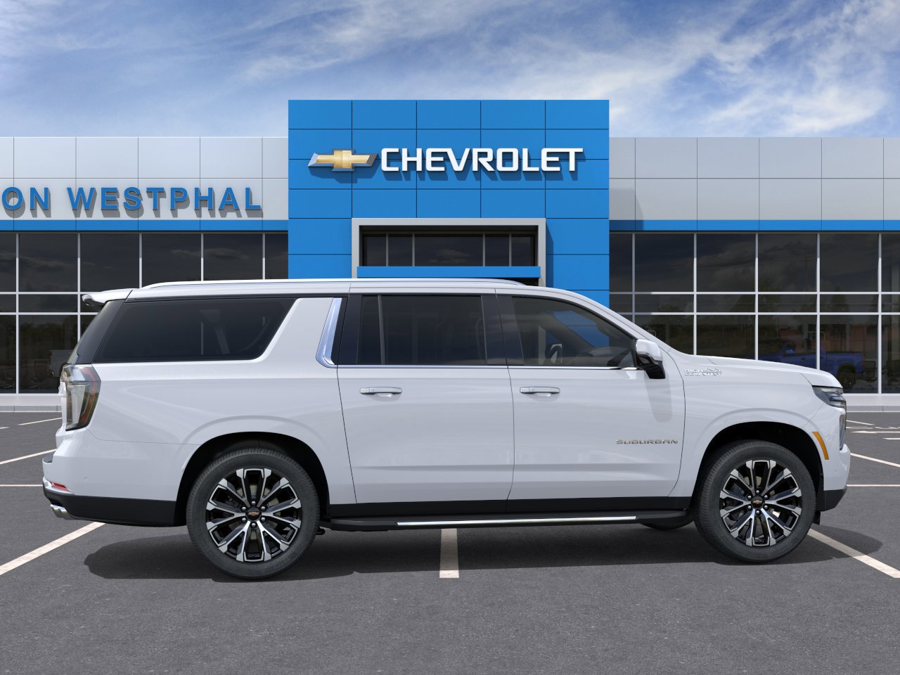 New 2026 Chevrolet Suburban High Country w/ Sun And Tow Package image 28