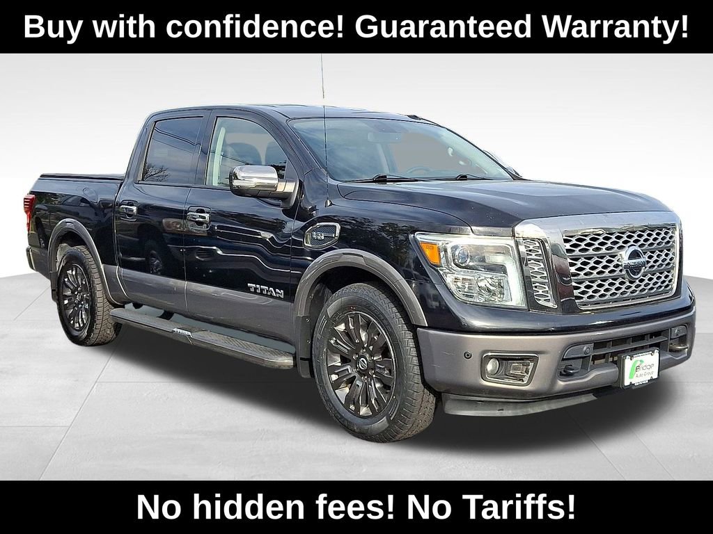 Used 2017 Nissan Titan Platinum Reserve