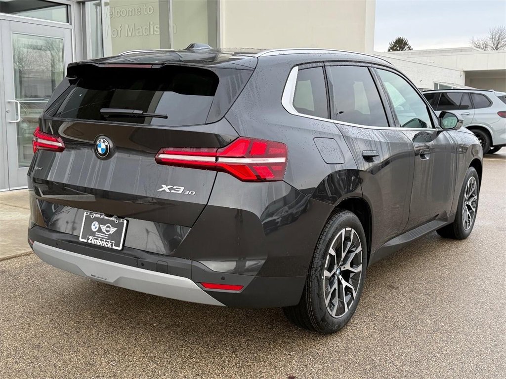 New 2026 BMW X3 xDrive30 w/ Premium Package image 3