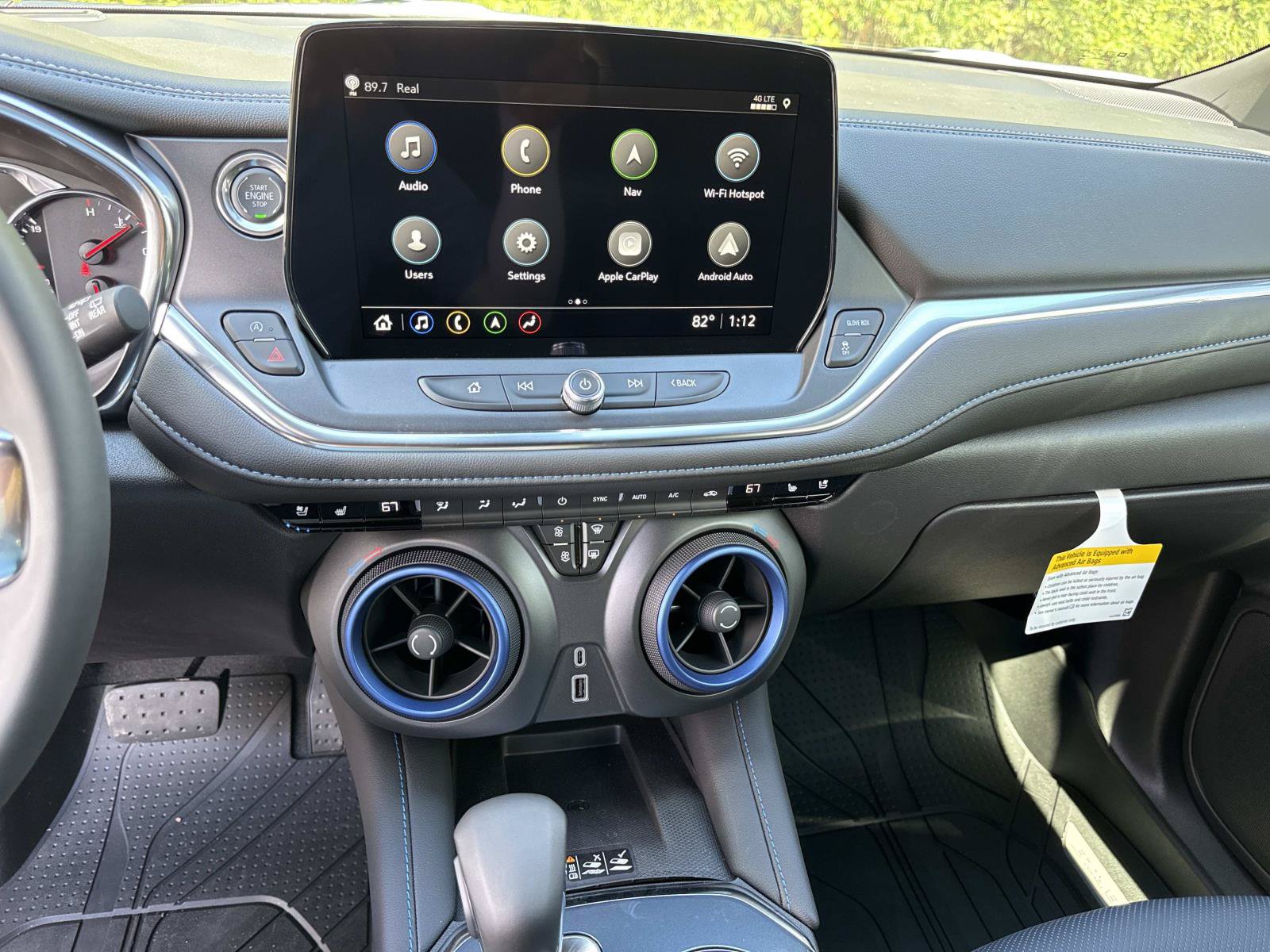 New 2026 Chevrolet Blazer RS w/ Driver Confidence II Package FWD image 23