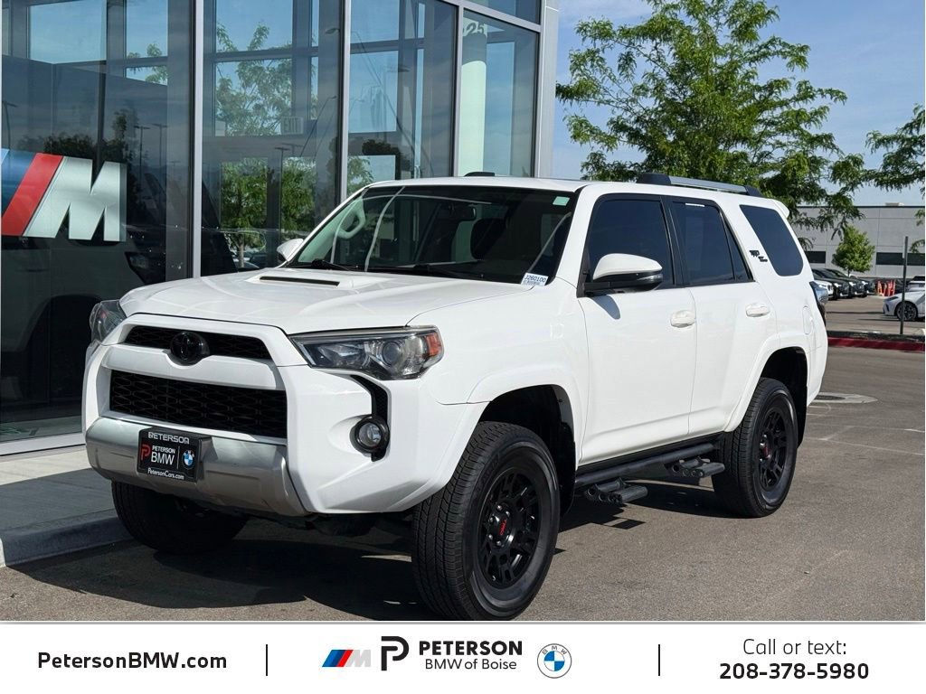 Used 2018 Toyota 4Runner TRD Off-Road Premium AWD/4WD image 1