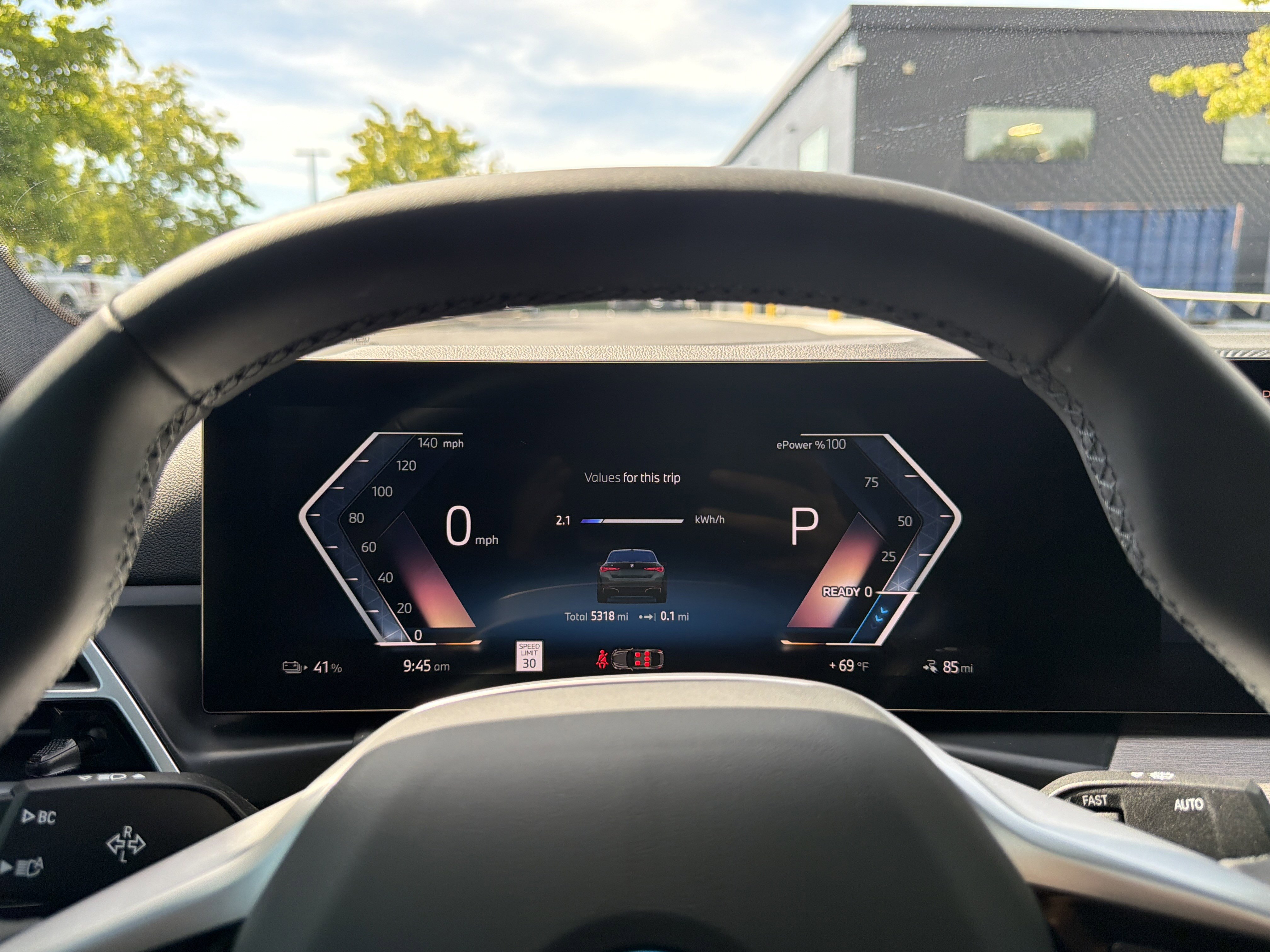 Used 2025 BMW i4 eDrive40 RWD image 11