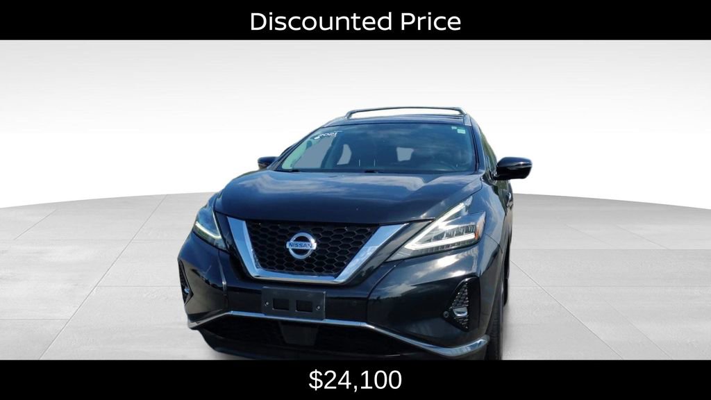 Used 2021 Nissan Murano Platinum image 3