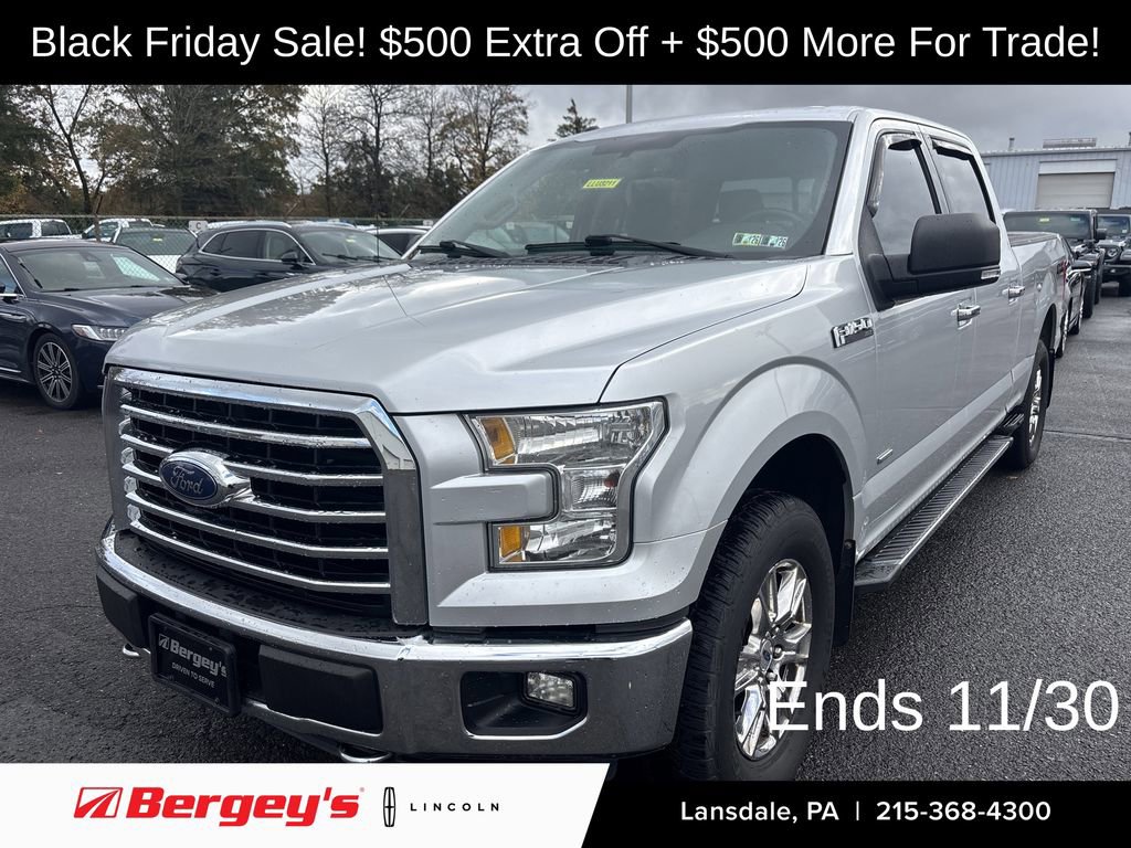 Used 2015 Ford F150 XLT w/ Equipment Group 302A Luxury