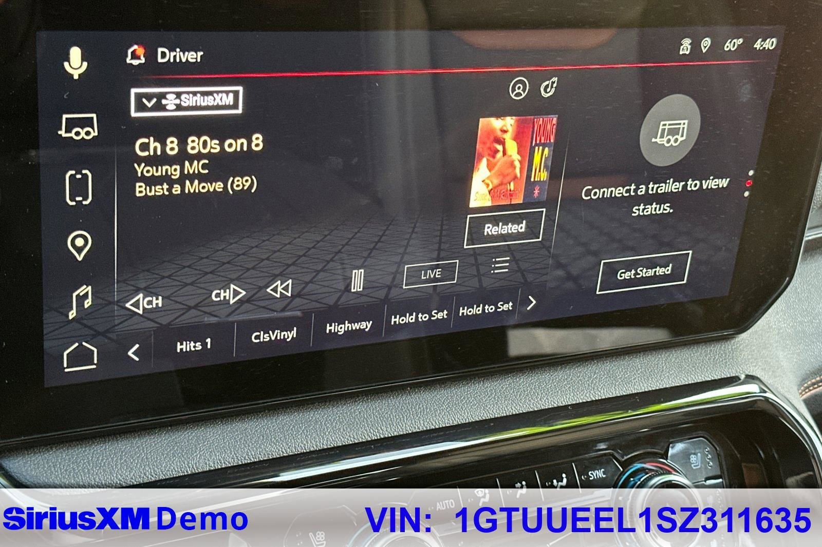 Certified 2025 GMC Sierra 1500 AT4 image 29