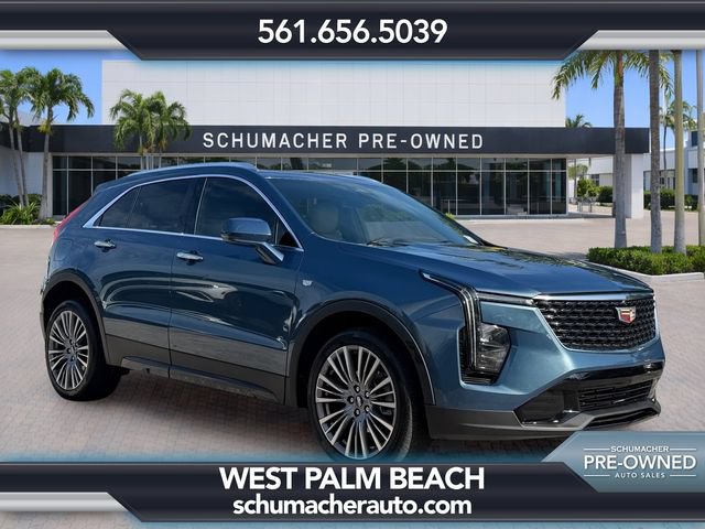 Used 2024 Cadillac XT4 Premium Luxury w/ Cold Weather Package