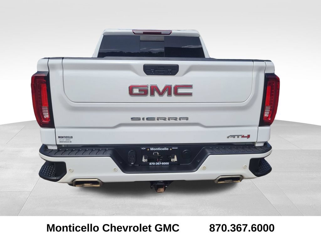 Used 2022 GMC Sierra 1500 AT4 w/ AT4 Preferred Package AWD/4WD image 4