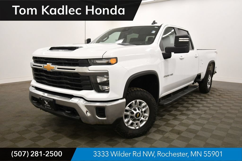 Used 2024 Chevrolet Silverado 2500 LT