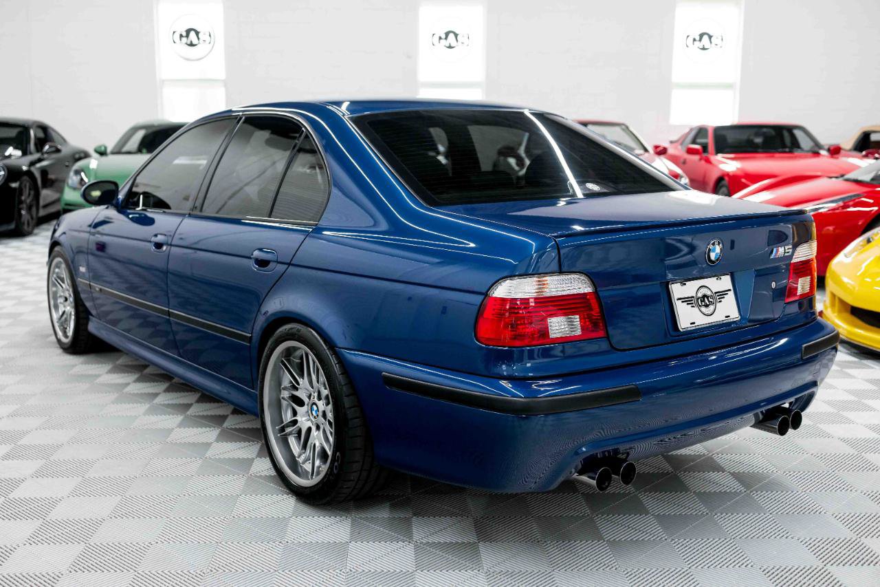 Used 2001 BMW M5 RWD image 11