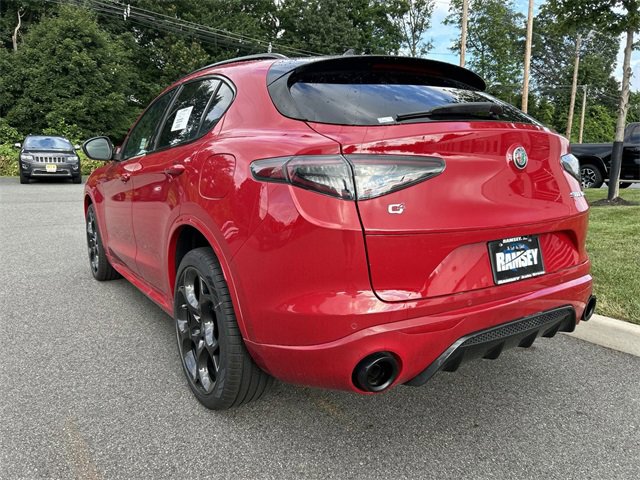 New 2025 Alfa Romeo Stelvio Tributo Italiano w/ Driving Assist Package image 6