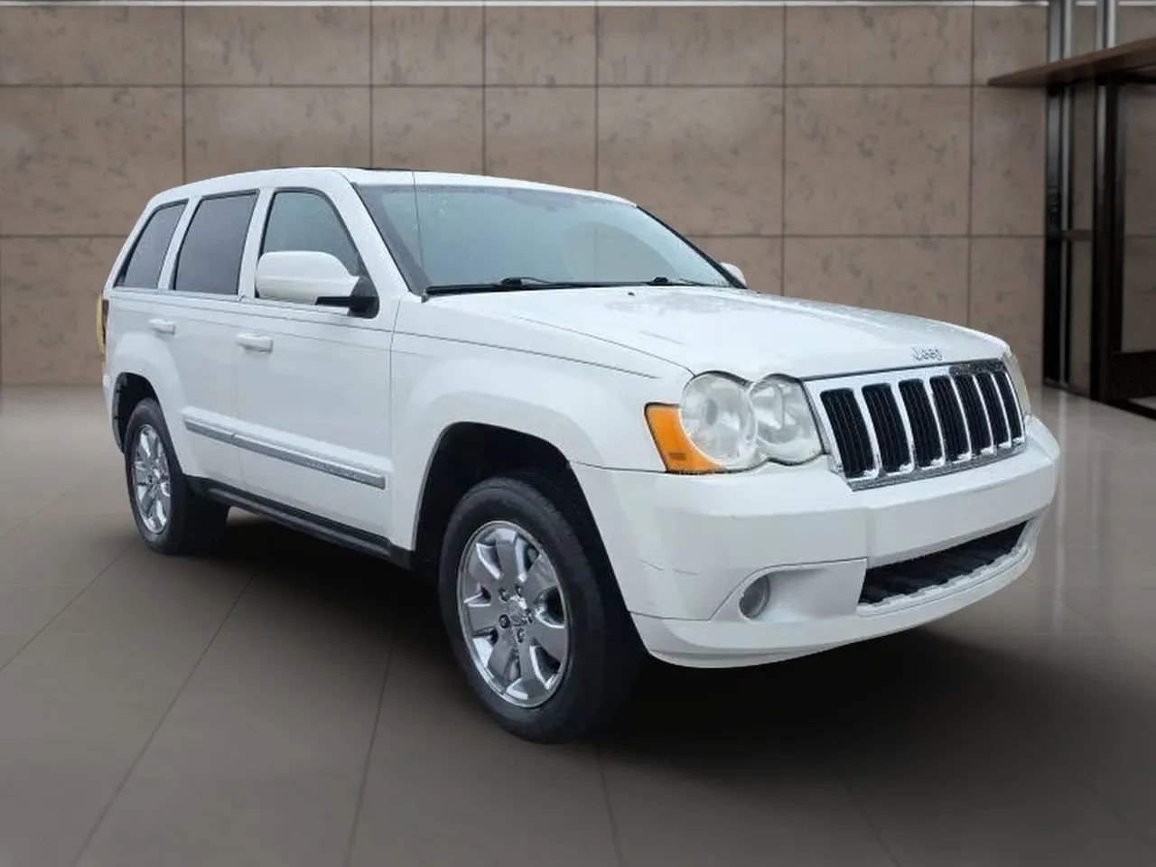Used 2008 Jeep Grand Cherokee Limited w/ Trailer Tow Group IV RWD image 3